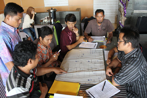 Laporan Kegiatan - Latihan Pengenalan K3 (Keselamatan dan Kesehatan Kerja) Occupational Safety and Health (OSH) PC SPSI PPMI Cabang Bekasi bekerja sama dengan LION Indonesia 
