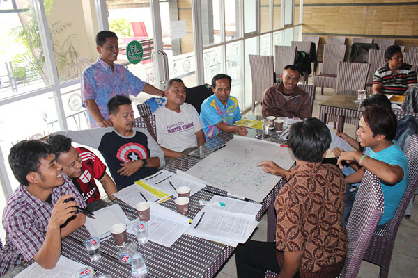 Laporan Kegiatan - Latihan Pengenalan K3 (Keselamatan dan Kesehatan Kerja) Occupational Safety and Health (OSH) PC SPSI PPMI Cabang Bekasi bekerja sama dengan LION Indonesia 