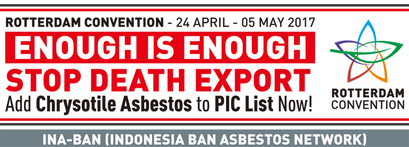 KONVENSI ROTTERDAM DAN ASBES CHRYSOTILE