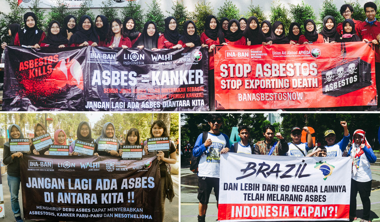 Press Release – Bandung Sehat Tanpa Asbes