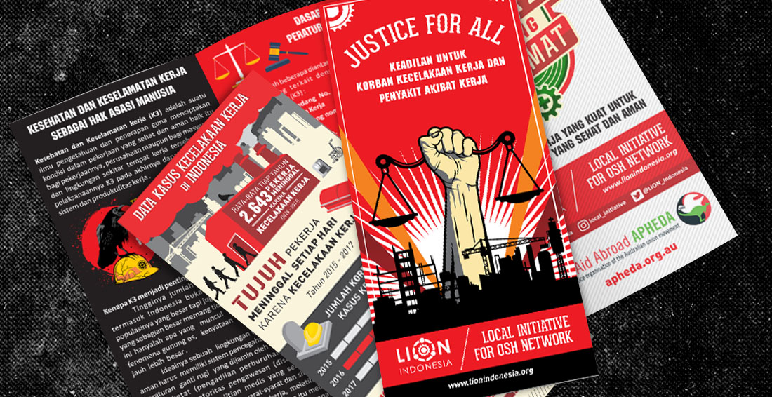 Leaflet – Kesehatan dan Keselamatan Kerja