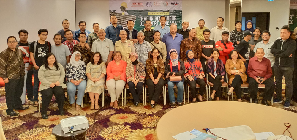 Seminar Asbestos : Racun Berhambur di Negeri Bencana