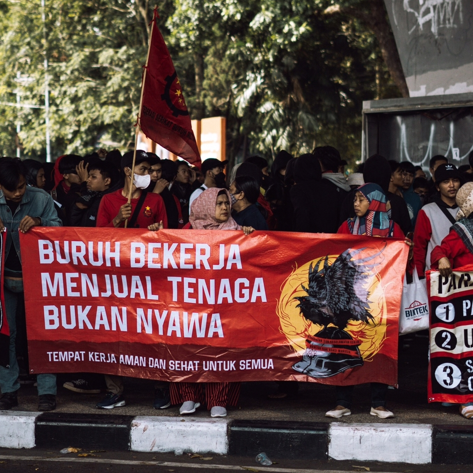 Semangat May Day, semangat perjuangan dan persatuan