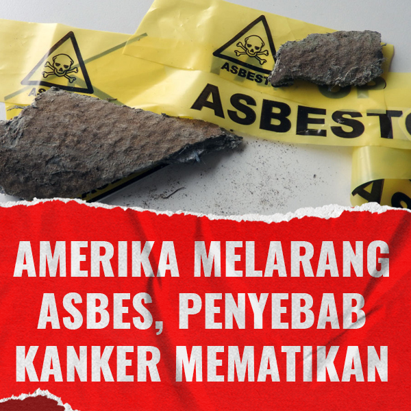 Amerika Melarang Asbes, Penyebab Kanker Mematikan