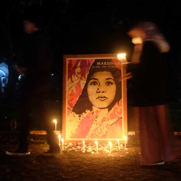 Obor Perjuangannya Tak Pernah Padam, Marsinah Berlipat Ganda