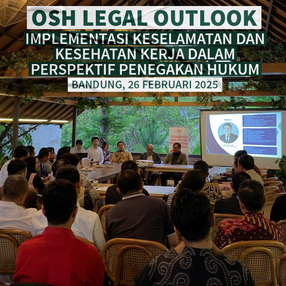 OSH Legal Outlook: Implementasi K3 dalam Perspektif Penegakan Hukum