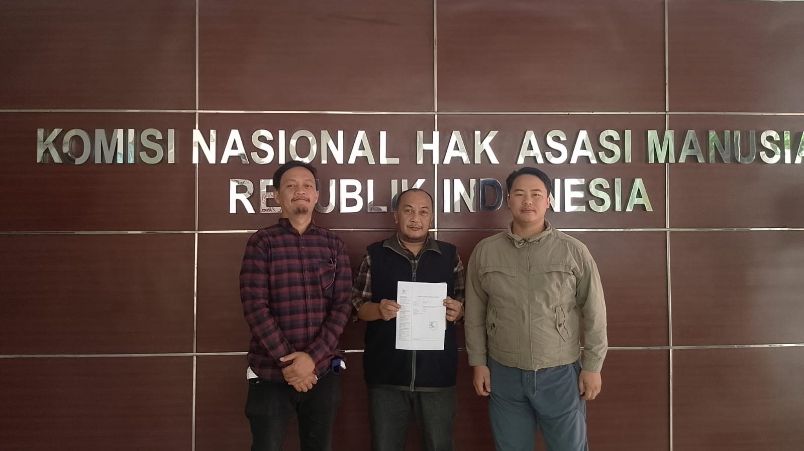 Hak Uji Materiil berujung gugatan Industri, LPKSM lapor Komnas HAM terkait SLAPP