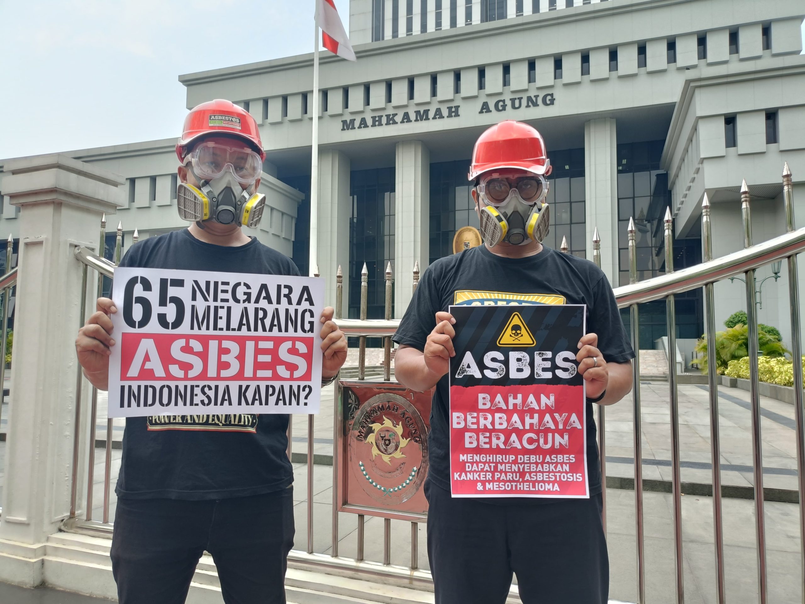 Lindungi Suara Rakyat : Melawan Gugatan SLAPP Industri Asbes