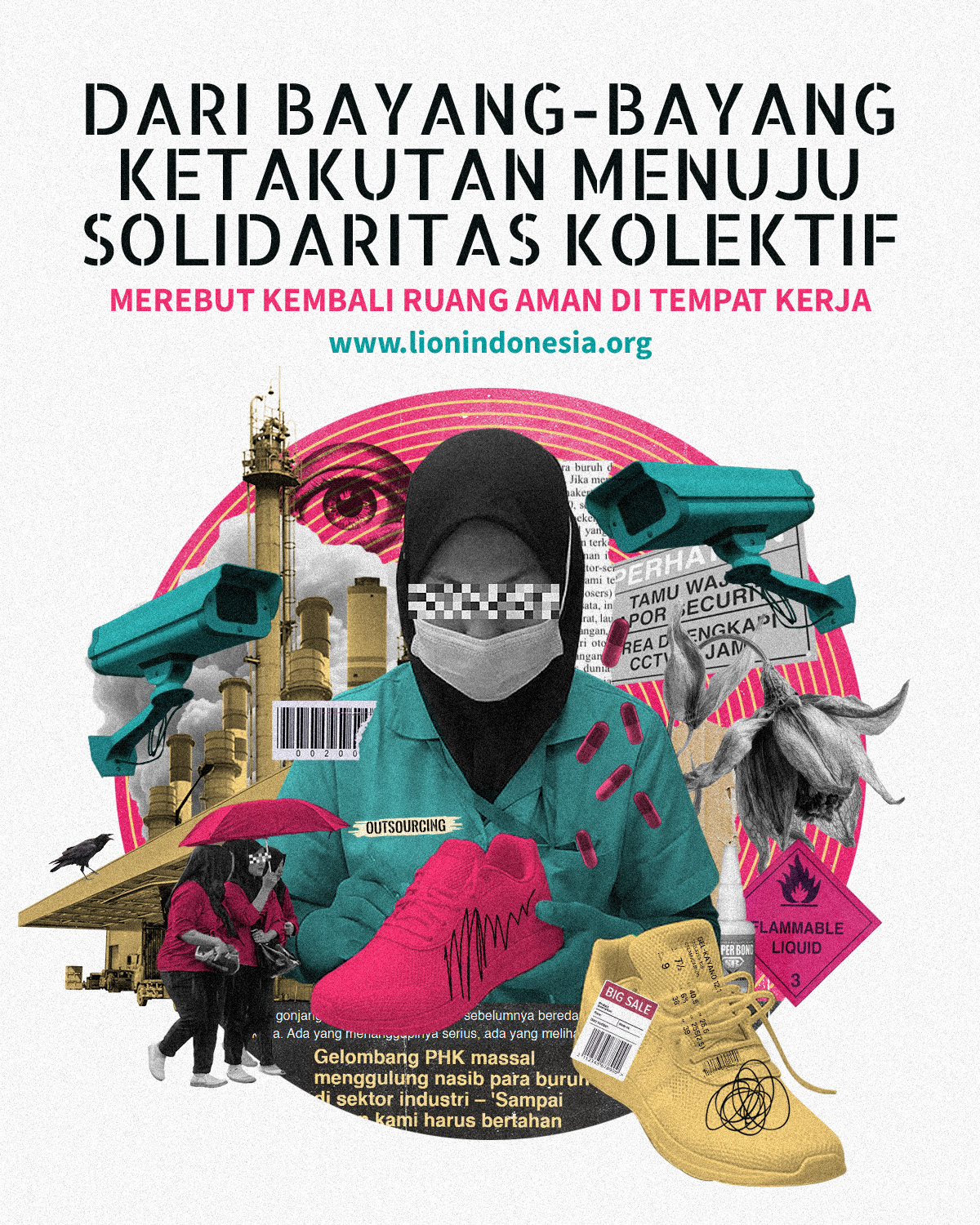 Dari Bayang-Bayang Ketakutan Menuju Solidaritas Kolektif: Merebut Kembali Ruang Aman di Tempat Kerja
