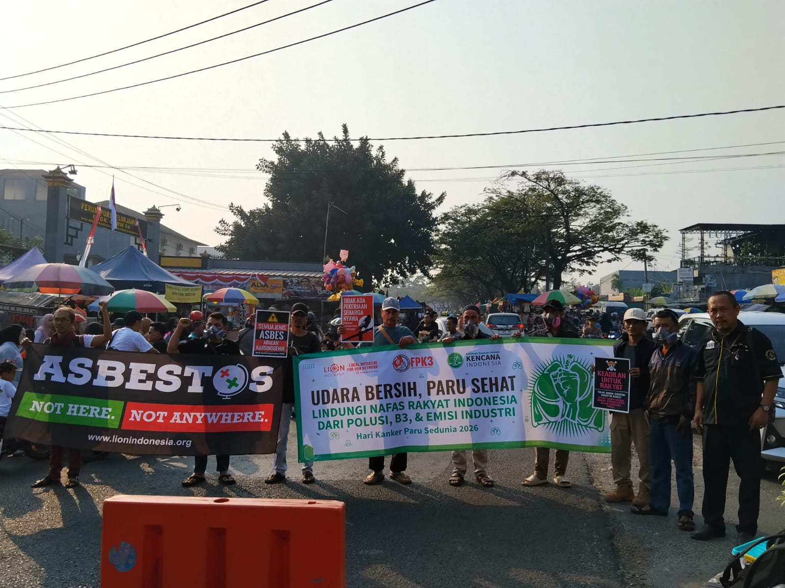 Hari Kanker Paru Sedunia: Suara Akar Rumput untuk Hak Atas Udara Bersih